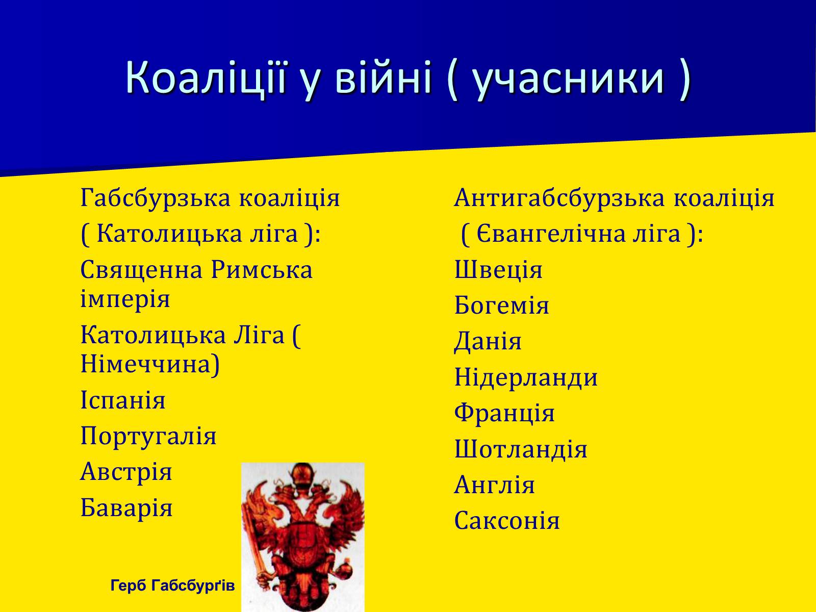 Презентація на тему «Західноєвропейські держави в XVI – XVII» - Слайд #8 Презентація на тему «Західноєвропейські держави в XVI – XVII» - Слайд #8
