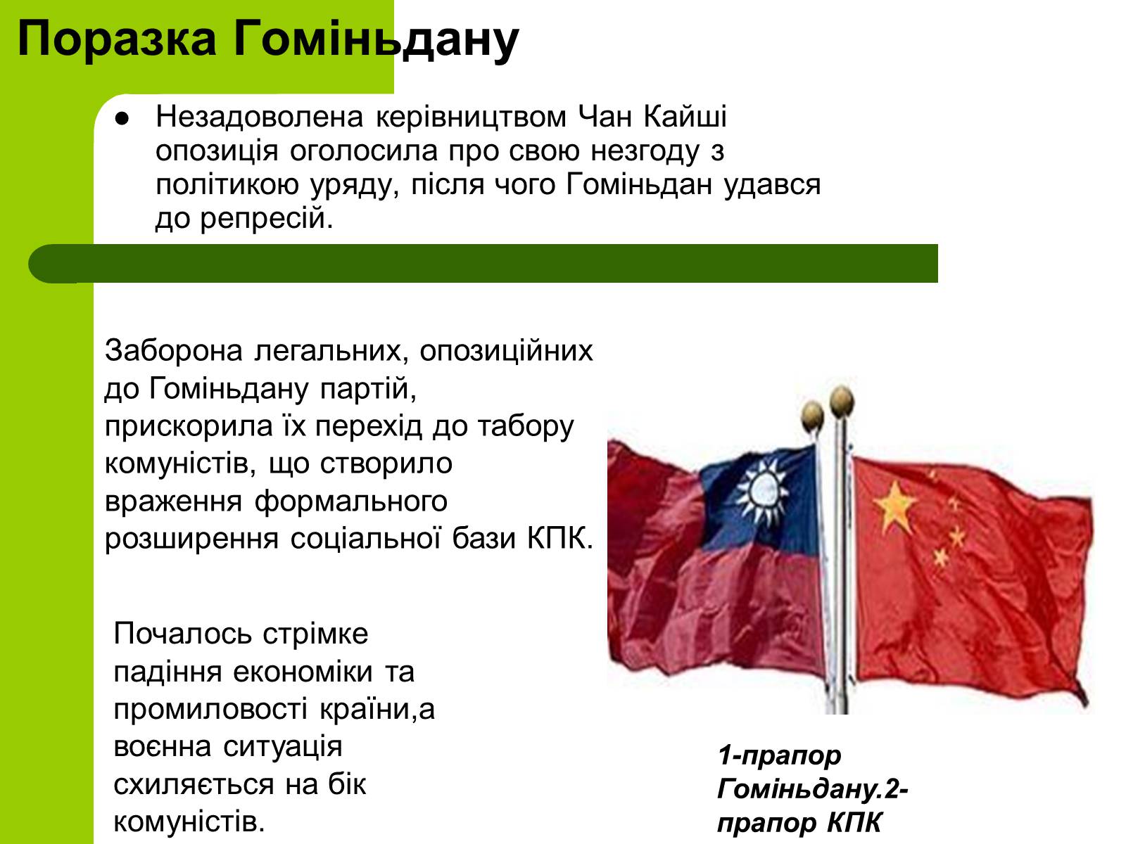 Презентація на тему «Проголошення Китайської Народної Республіки» - Слайд #9 Презентація на тему «Проголошення Китайської Народної Республіки» - Слайд #9