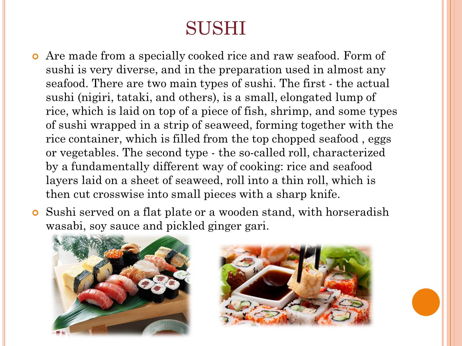 Презентація на тему «Japanese cuisine» (варіант 1) - Слайд #11 Презентація на тему «Japanese cuisine» (варіант 1) - Слайд #11
