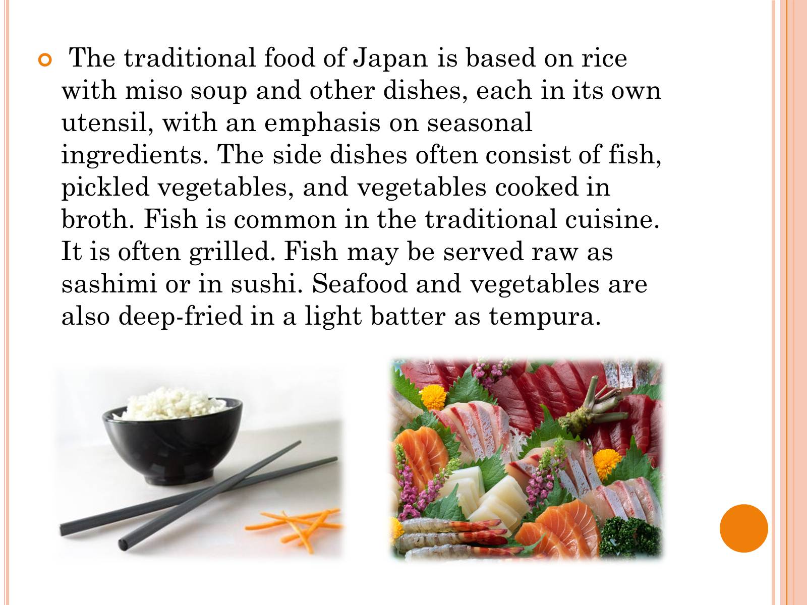 Презентація на тему «Japanese cuisine» (варіант 1) - Слайд #2 Презентація на тему «Japanese cuisine» (варіант 1) - Слайд #2