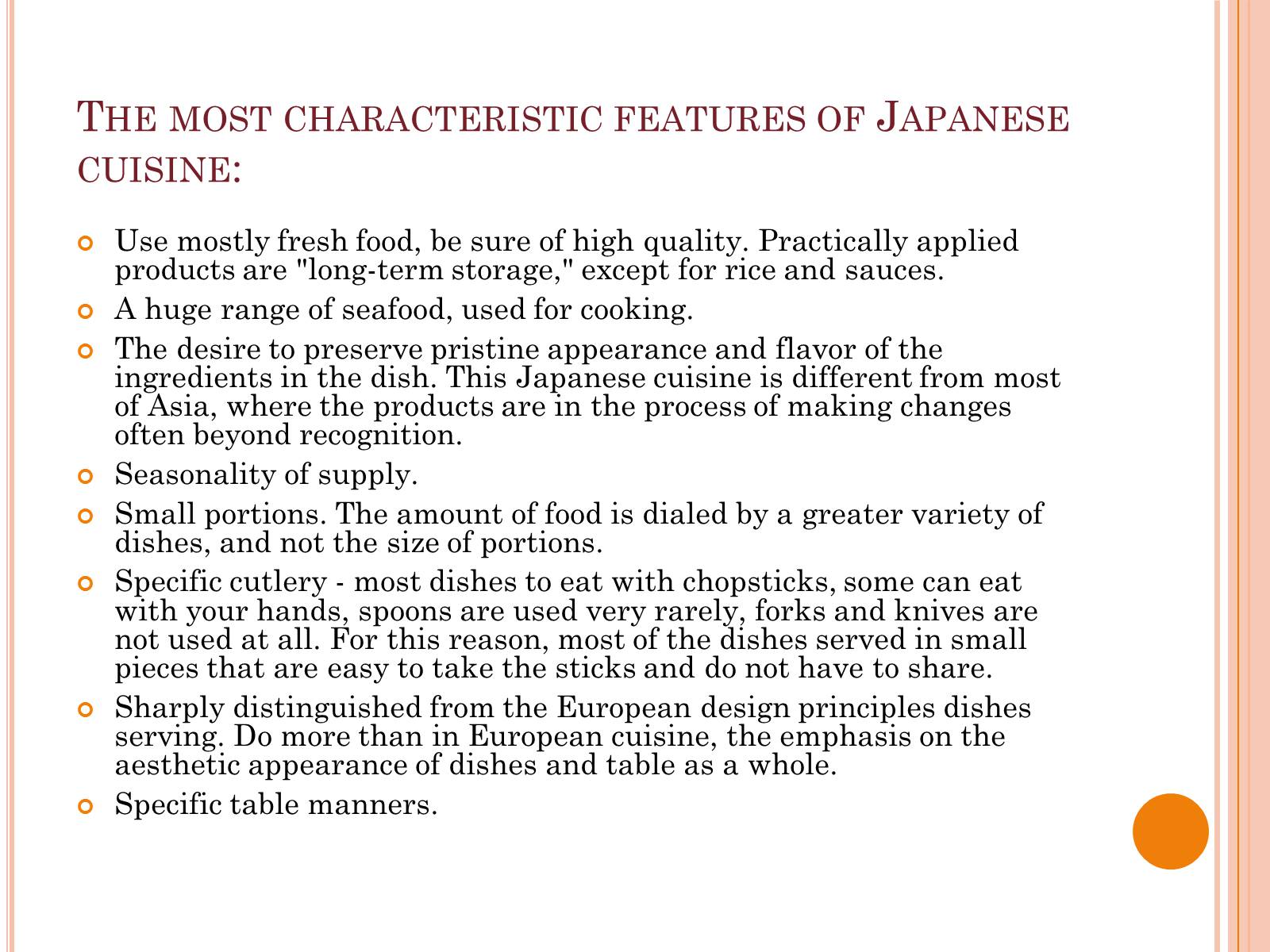 Презентація на тему «Japanese cuisine» (варіант 1) - Слайд #3 Презентація на тему «Japanese cuisine» (варіант 1) - Слайд #3