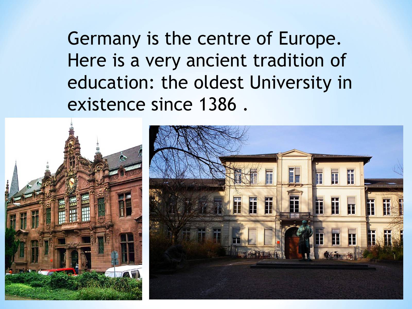 Презентація на тему «The educational system of Germany» - Слайд #2 Презентація на тему «The educational system of Germany» - Слайд #2