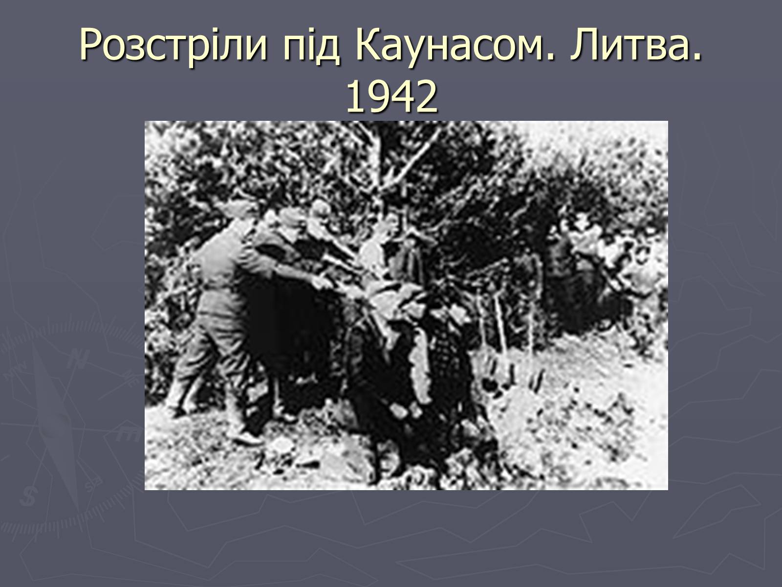 Презентація на тему «Холокост» (варіант 5) - Слайд #11 Презентація на тему «Холокост» (варіант 5) - Слайд #11