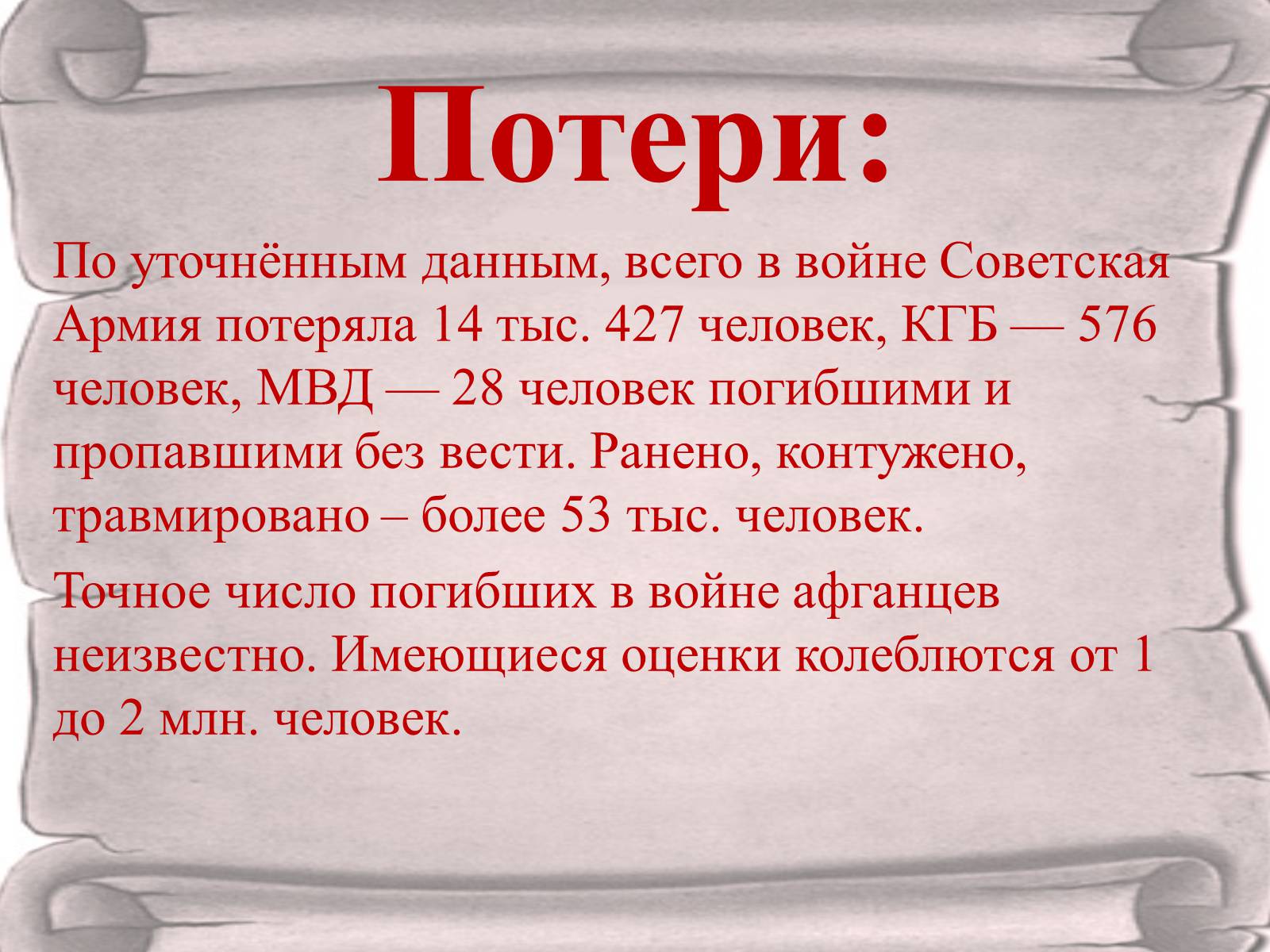 Презентація на тему «Война в Афганистане» - Слайд #17 Презентація на тему «Война в Афганистане» - Слайд #17