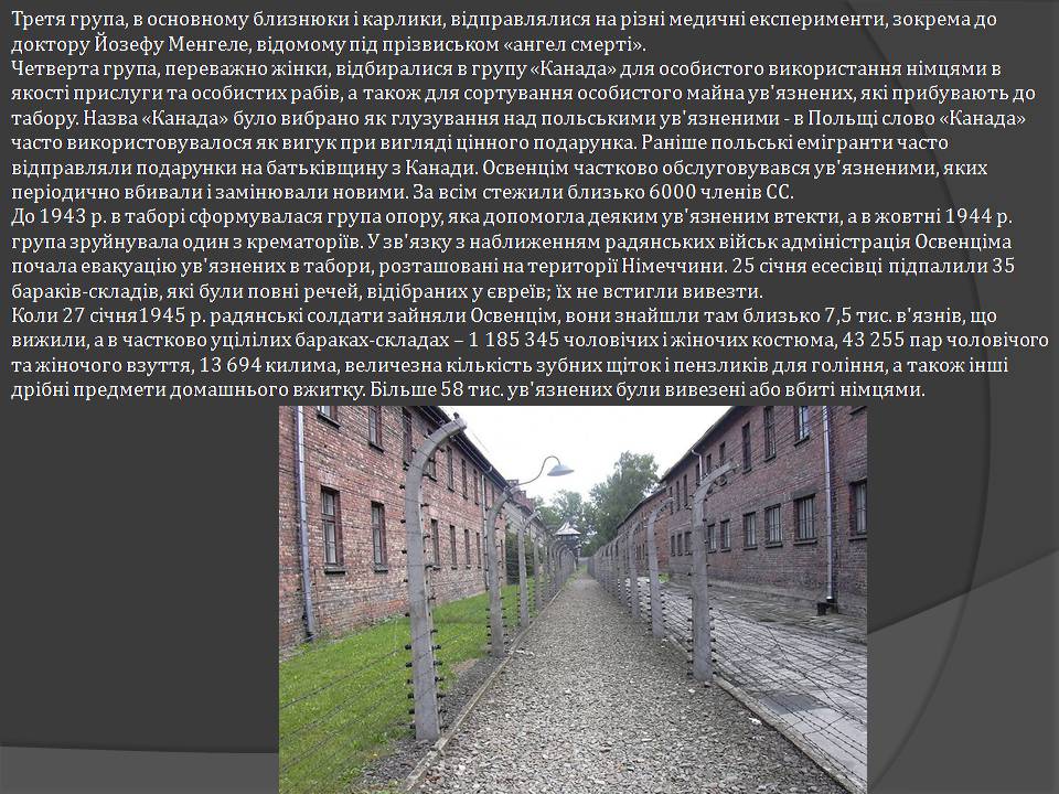Презентація на тему «Німецький окупаційний режим в Європі» - Слайд #8 Презентація на тему «Німецький окупаційний режим в Європі» - Слайд #8