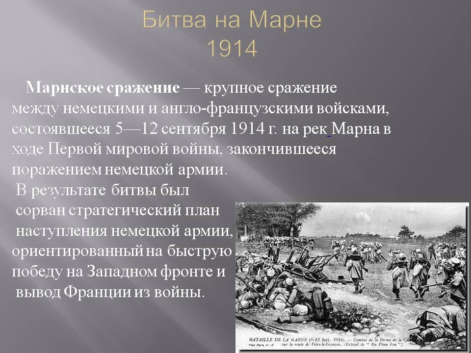 Презентація на тему «Первая мировая война 1914-1918» - Слайд #7 Презентація на тему «Первая мировая война 1914-1918» - Слайд #7