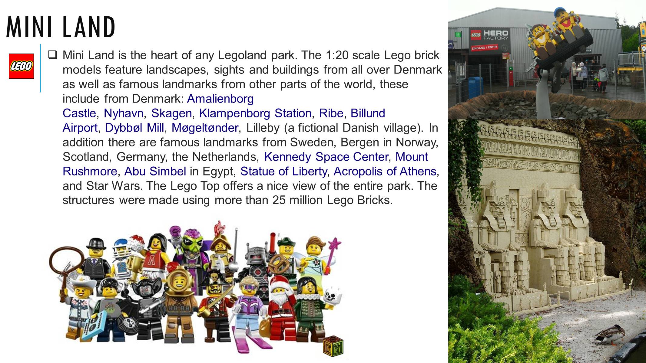 Презентація на тему «Legoland» - Слайд #12 Презентація на тему «Legoland» - Слайд #12