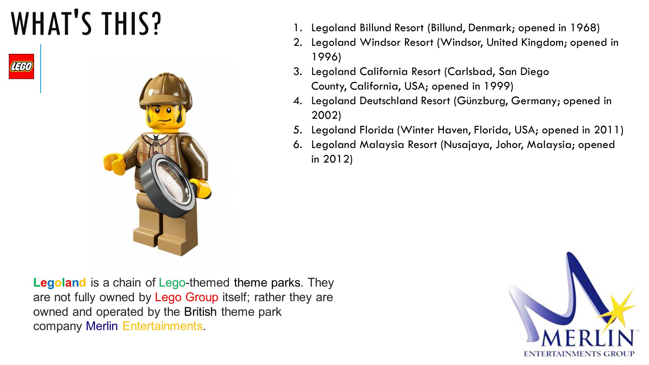 Презентація на тему «Legoland» - Слайд #2 Презентація на тему «Legoland» - Слайд #2