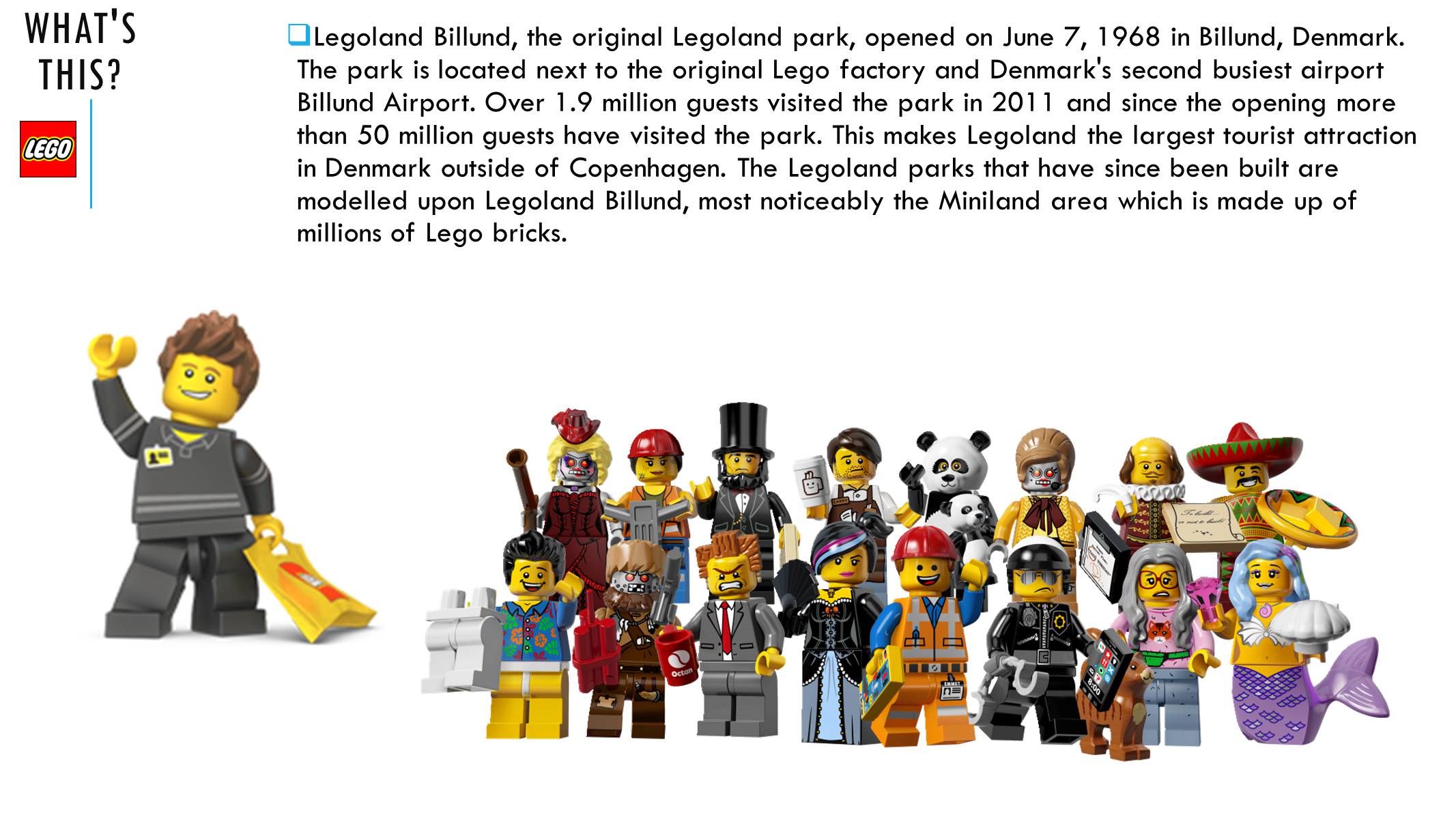 Презентація на тему «Legoland» - Слайд #4 Презентація на тему «Legoland» - Слайд #4