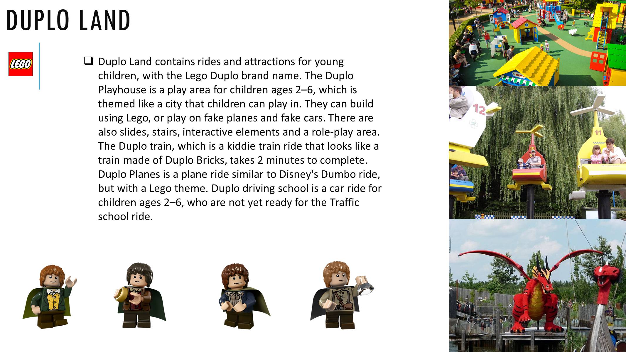 Презентація на тему «Legoland» - Слайд #6 Презентація на тему «Legoland» - Слайд #6