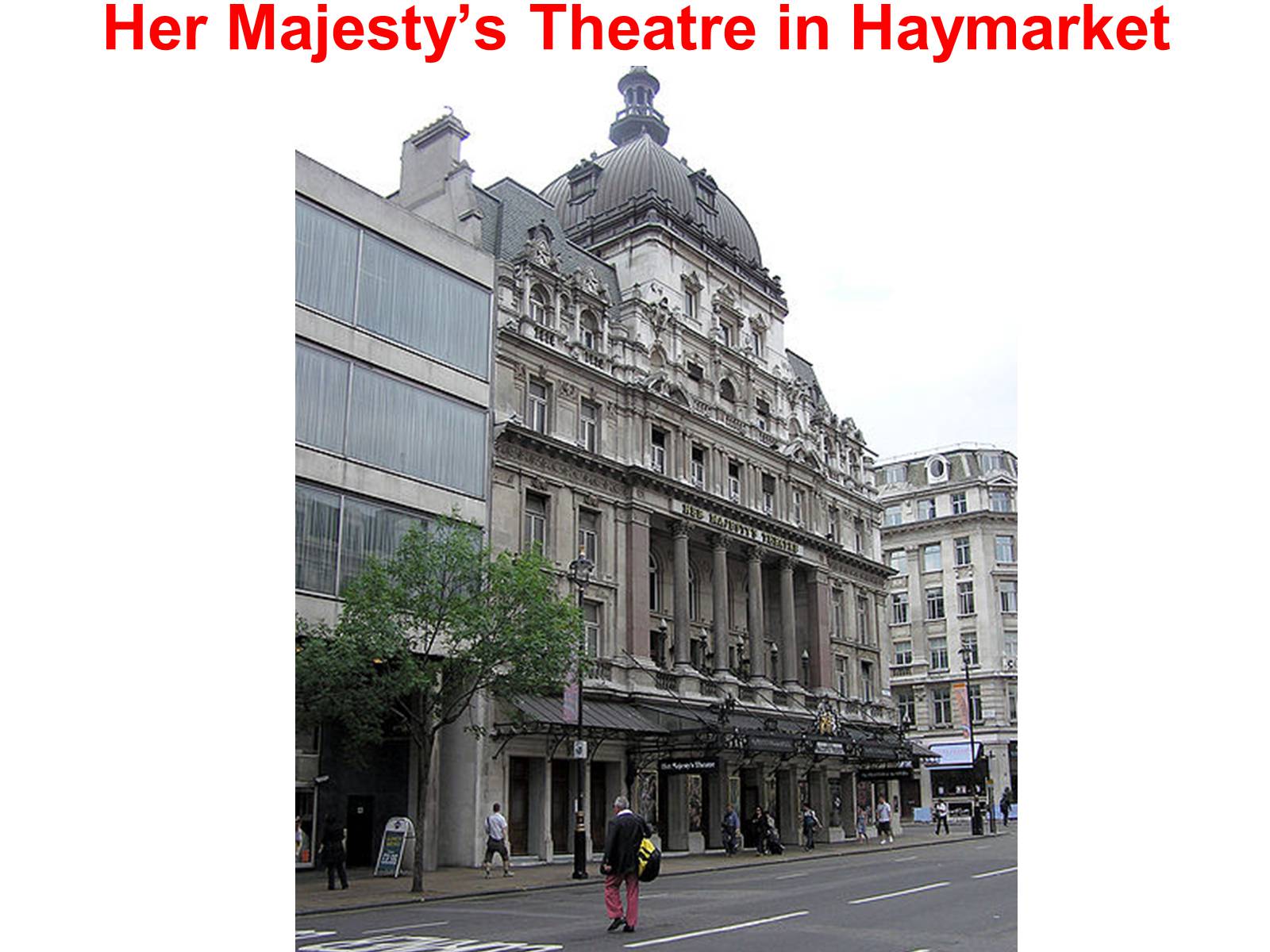 Презентація на тему «The West End of London» - Слайд #7 Презентація на тему «The West End of London» - Слайд #7