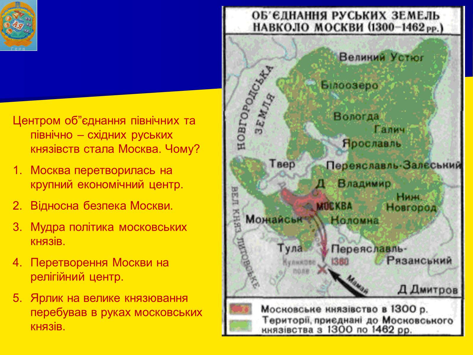 Презентація на тему «Московська держава за Івана Грозного» - Слайд #5 Презентація на тему «Московська держава за Івана Грозного» - Слайд #5