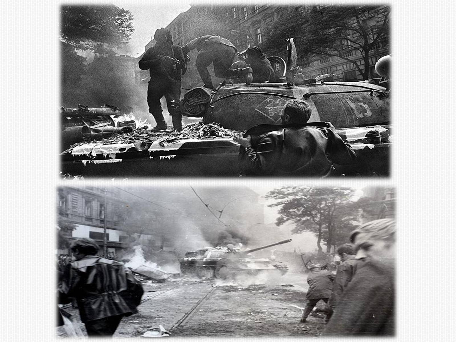 Презентація на тему «Празька весна 1968» - Слайд #6 Презентація на тему «Празька весна 1968» - Слайд #6