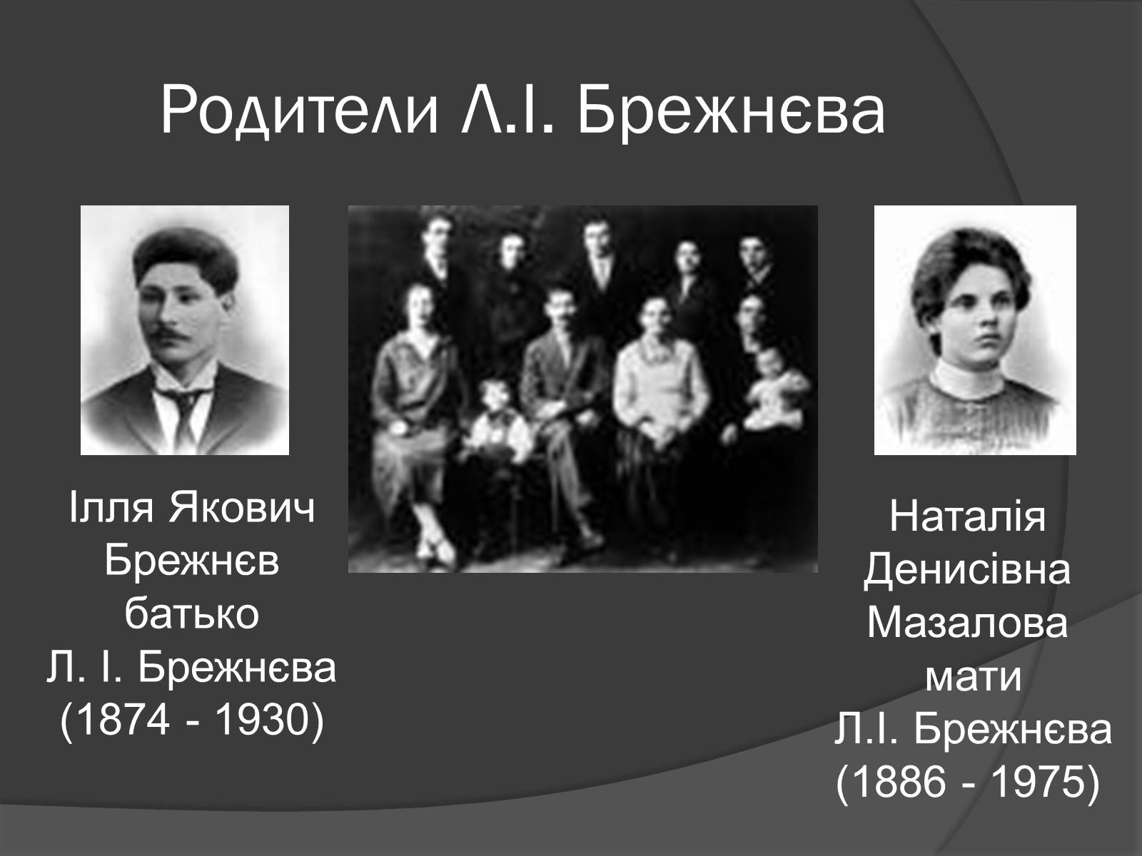 Презентація на тему «Брежнев Леонид Ильич» - Слайд #2 Презентація на тему «Брежнев Леонид Ильич» - Слайд #2