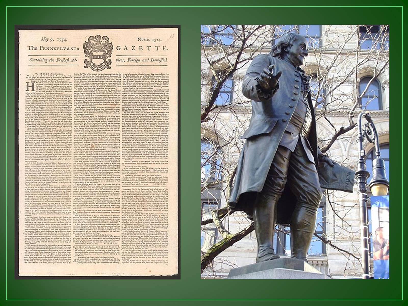 Презентація на тему «Benjamin Franklin» (варіант 2) - Слайд #5 Презентація на тему «Benjamin Franklin» (варіант 2) - Слайд #5