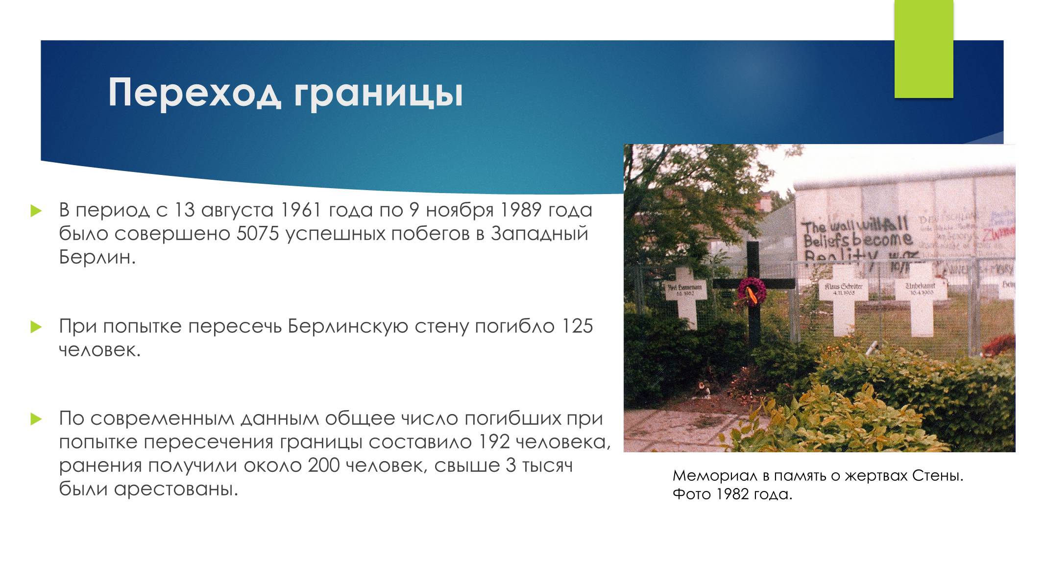 Презентація на тему «Берлинская стена» - Слайд #6 Презентація на тему «Берлинская стена» - Слайд #6