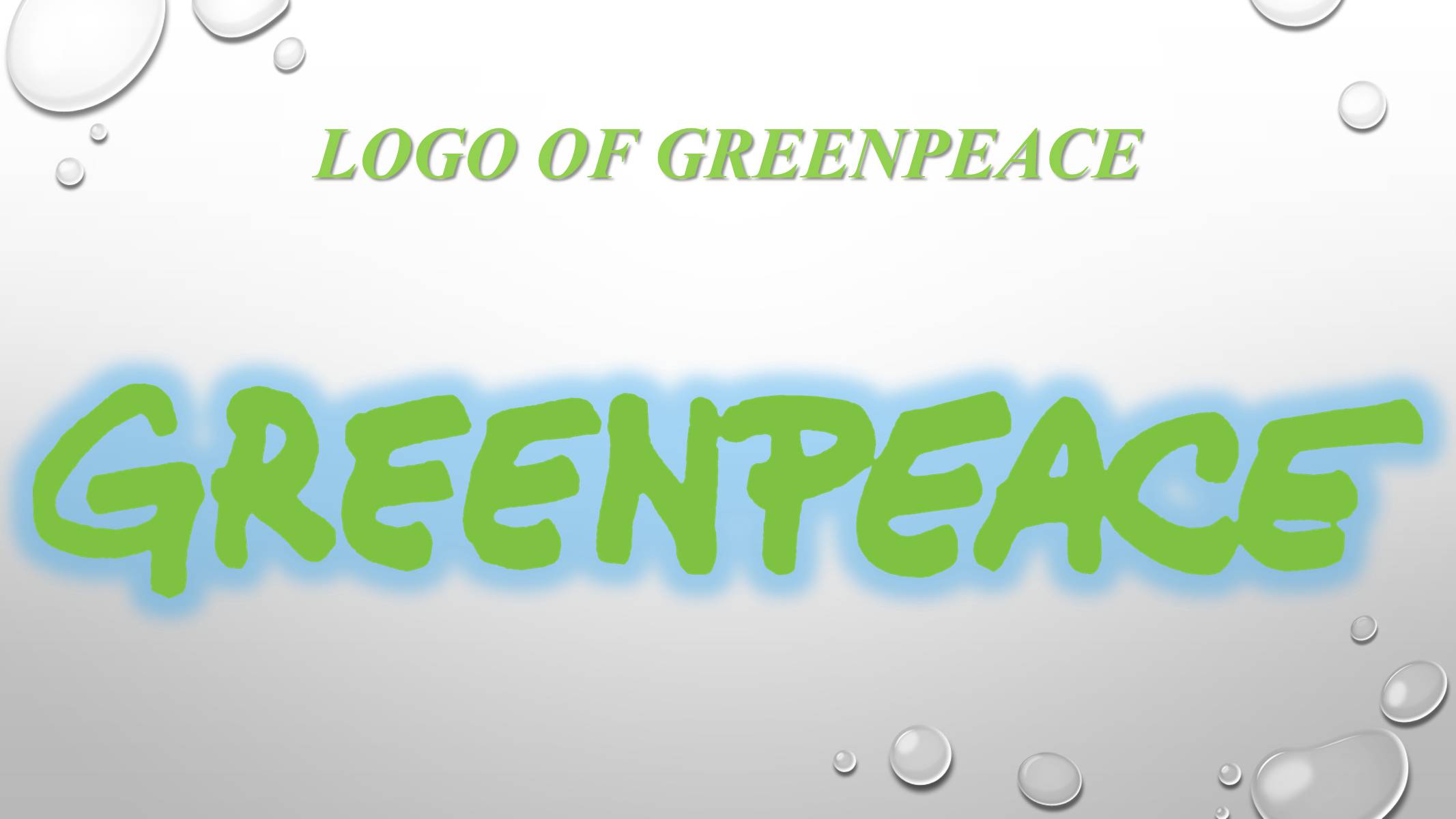 Презентація на тему «Greenpeace» (варіант 2) - Слайд #3 Презентація на тему «Greenpeace» (варіант 2) - Слайд #3