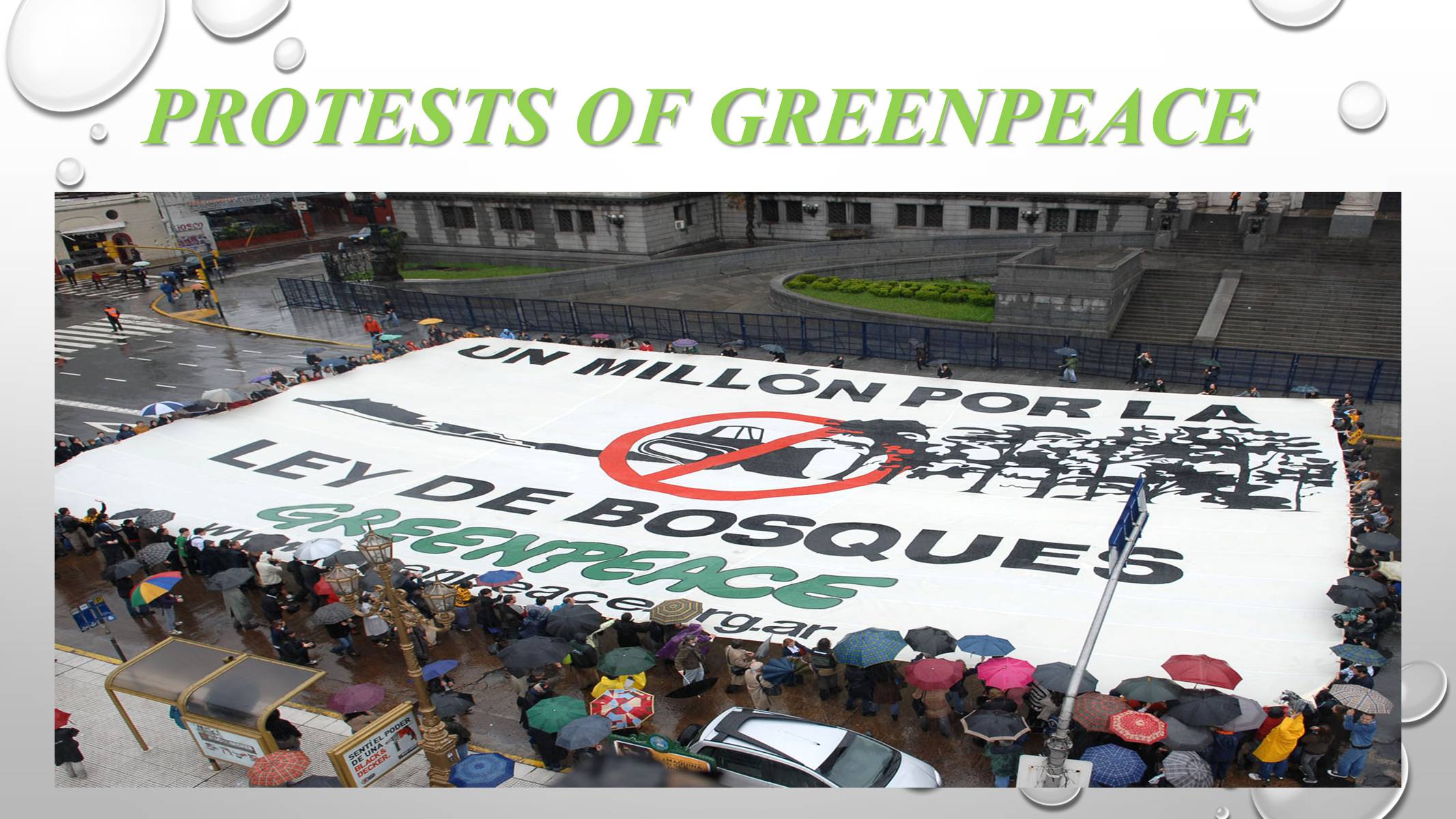 Презентація на тему «Greenpeace» (варіант 2) - Слайд #8 Презентація на тему «Greenpeace» (варіант 2) - Слайд #8