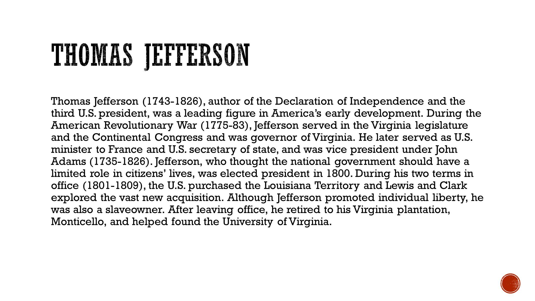 Презентація на тему «Presidents of the usa» - Слайд #6 Презентація на тему «Presidents of the usa» - Слайд #6