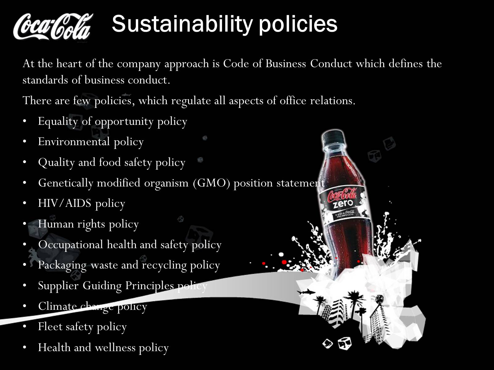 Презентація на тему «Coca Cola» (варіант 2) - Слайд #11 Презентація на тему «Coca Cola» (варіант 2) - Слайд #11