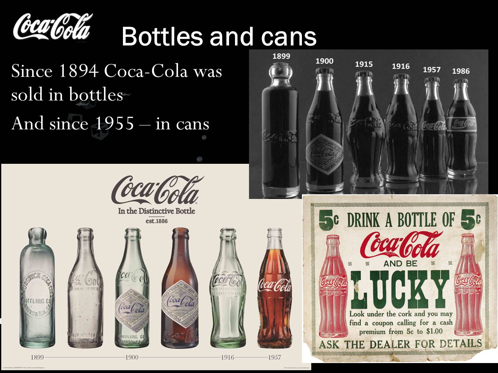 Презентація на тему «Coca Cola» (варіант 2) - Слайд #5 Презентація на тему «Coca Cola» (варіант 2) - Слайд #5