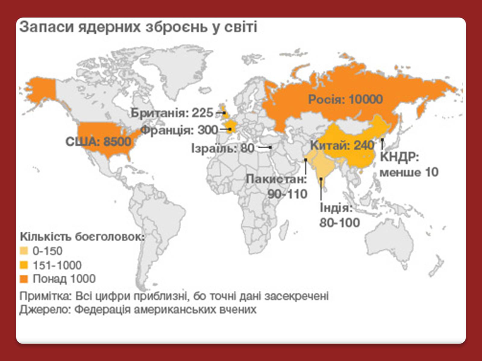 Презентація на тему «Гонка ядерних озброєнь: основні етапи» - Слайд #4 Презентація на тему «Гонка ядерних озброєнь: основні етапи» - Слайд #4