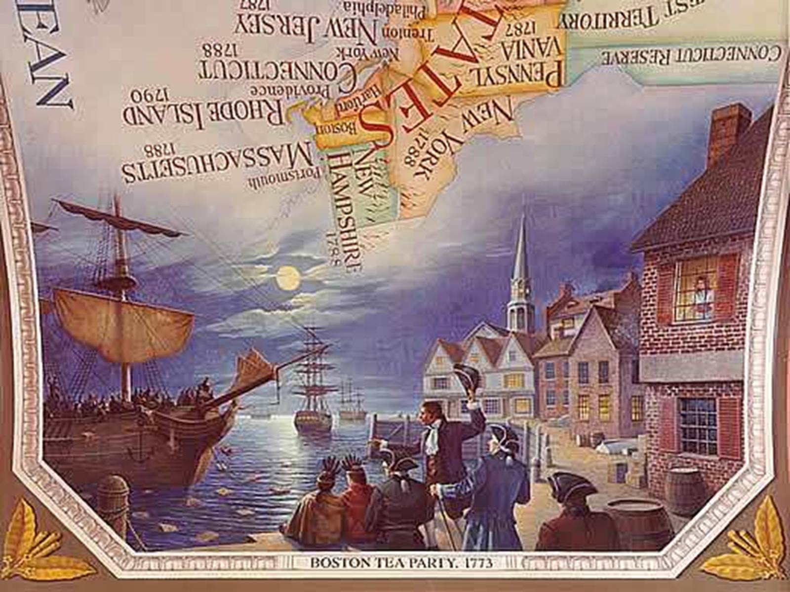 Презентація на тему «The Boston Tea Party» - Слайд #3