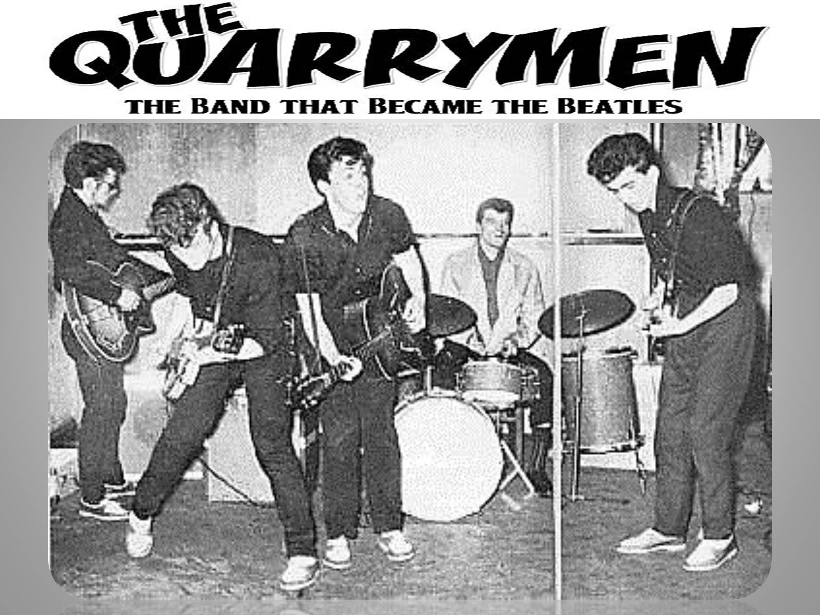 Презентація на тему «The Beatles» (варіант 6) - Слайд #4 Презентація на тему «The Beatles» (варіант 6) - Слайд #4