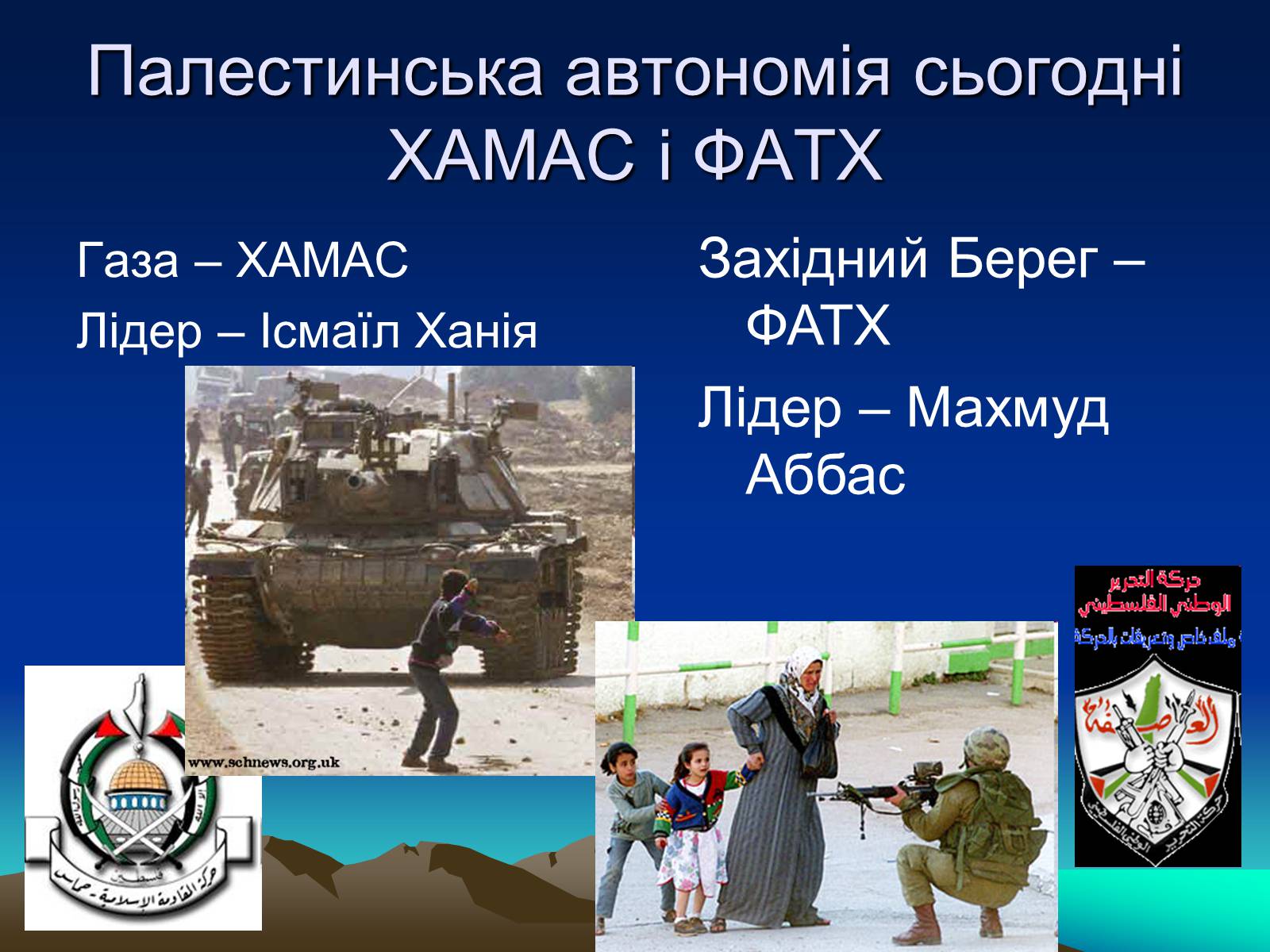 Презентація на тему «Палестинське питання» - Слайд #16 Презентація на тему «Палестинське питання» - Слайд #16