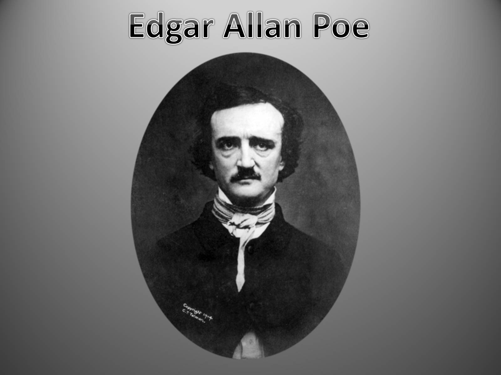 Презентація на тему «Edgar Allan Poe» - Слайд #1 Презентація на тему «Edgar Allan Poe» - Слайд #1