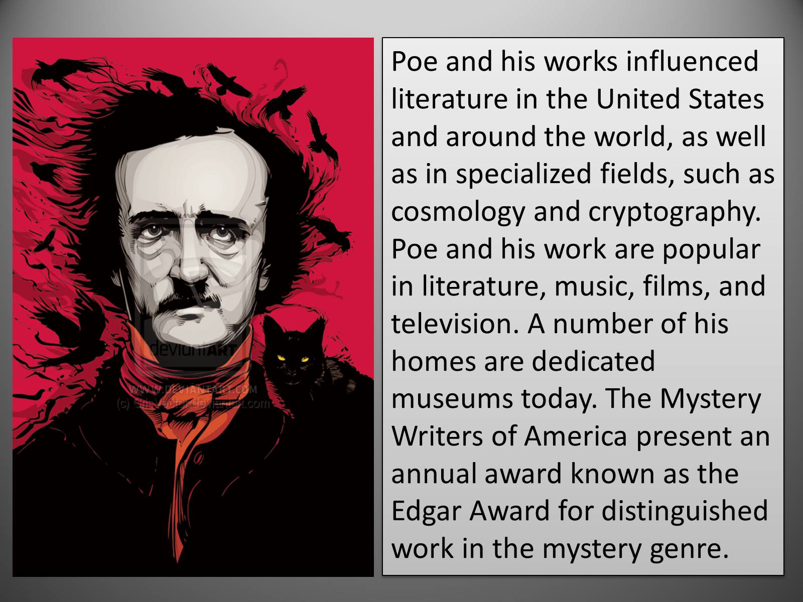 Презентація на тему «Edgar Allan Poe» - Слайд #3 Презентація на тему «Edgar Allan Poe» - Слайд #3