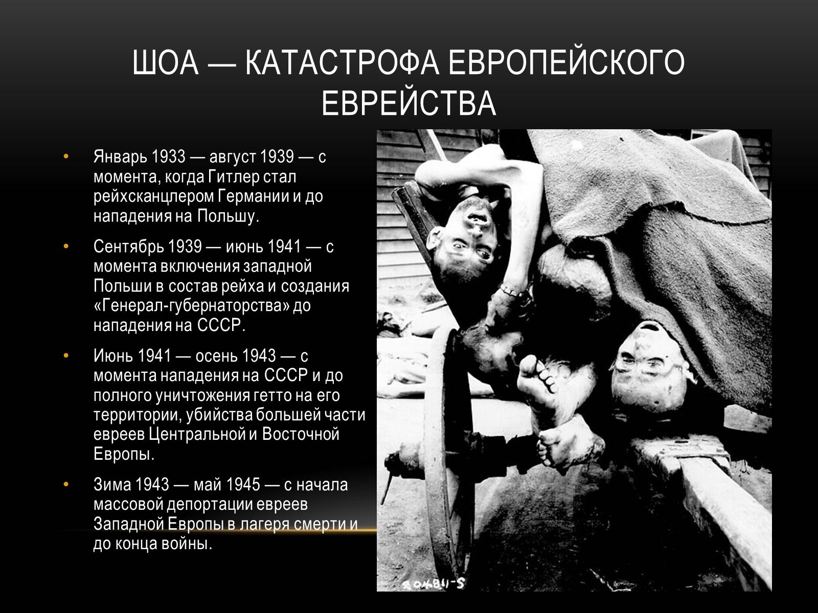 Презентація на тему «Холокост» (варіант 2) - Слайд #3 Презентація на тему «Холокост» (варіант 2) - Слайд #3