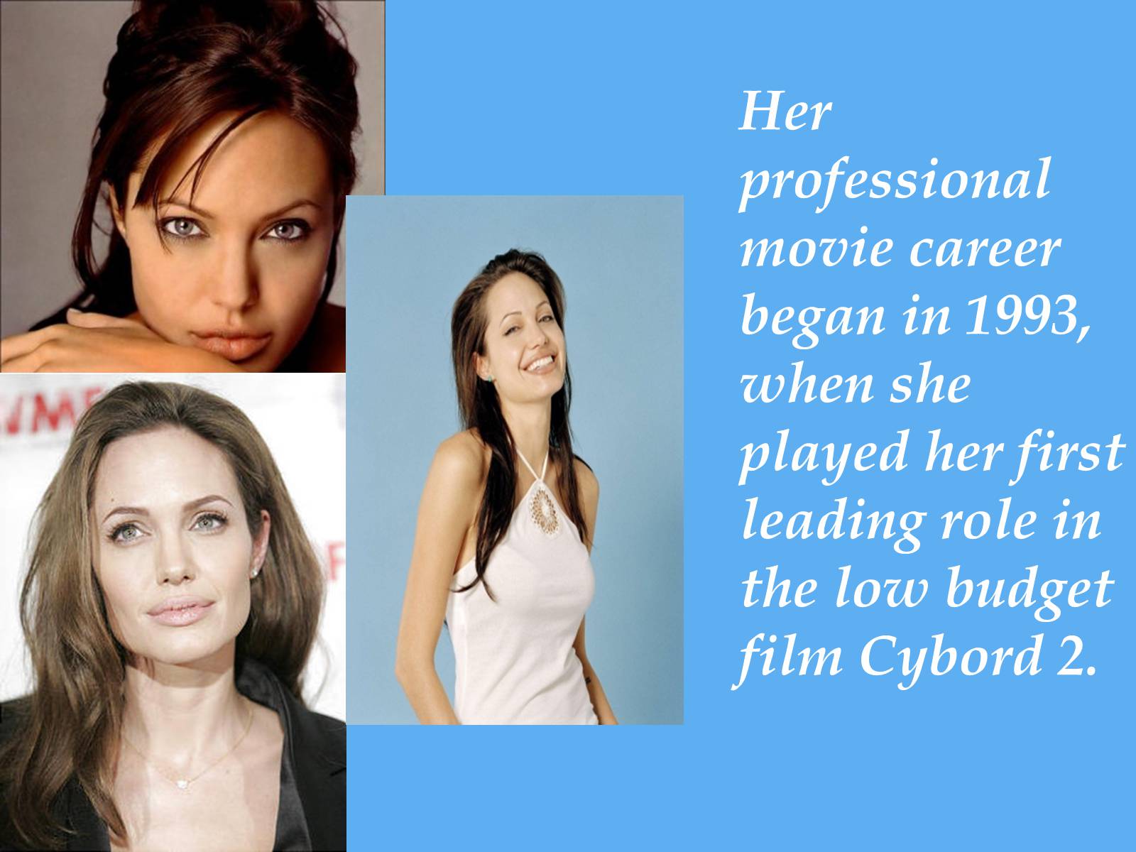 Презентація на тему «My favourite actress» - Слайд #5