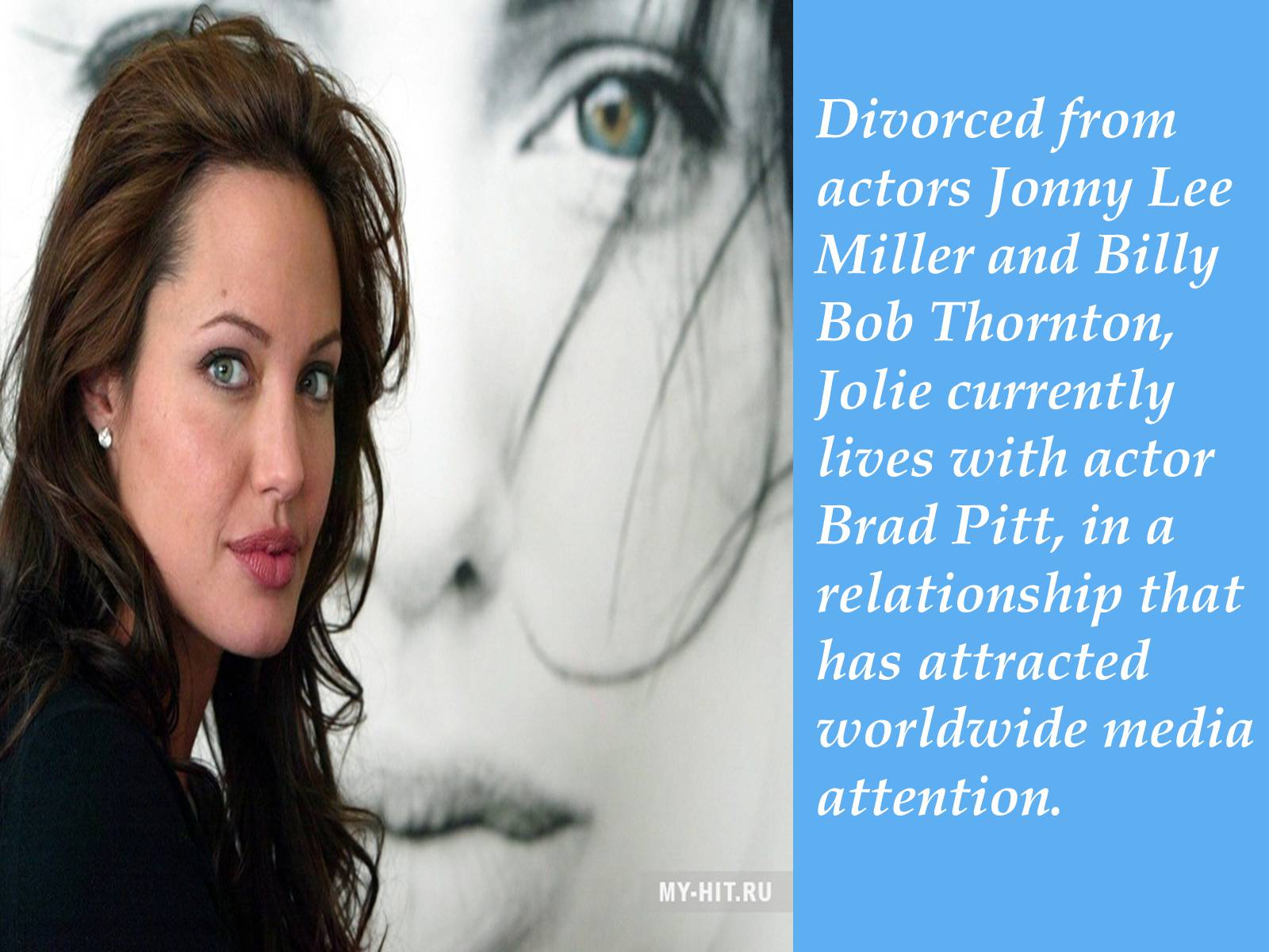Презентація на тему «My favourite actress» - Слайд #7