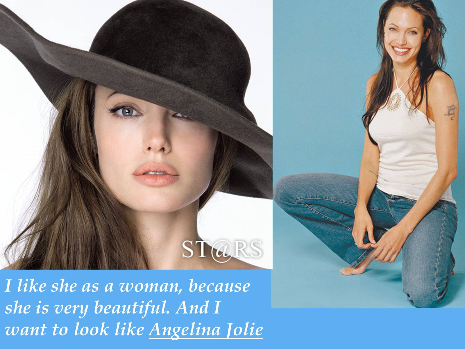 Презентація на тему «My favourite actress» - Слайд #8
