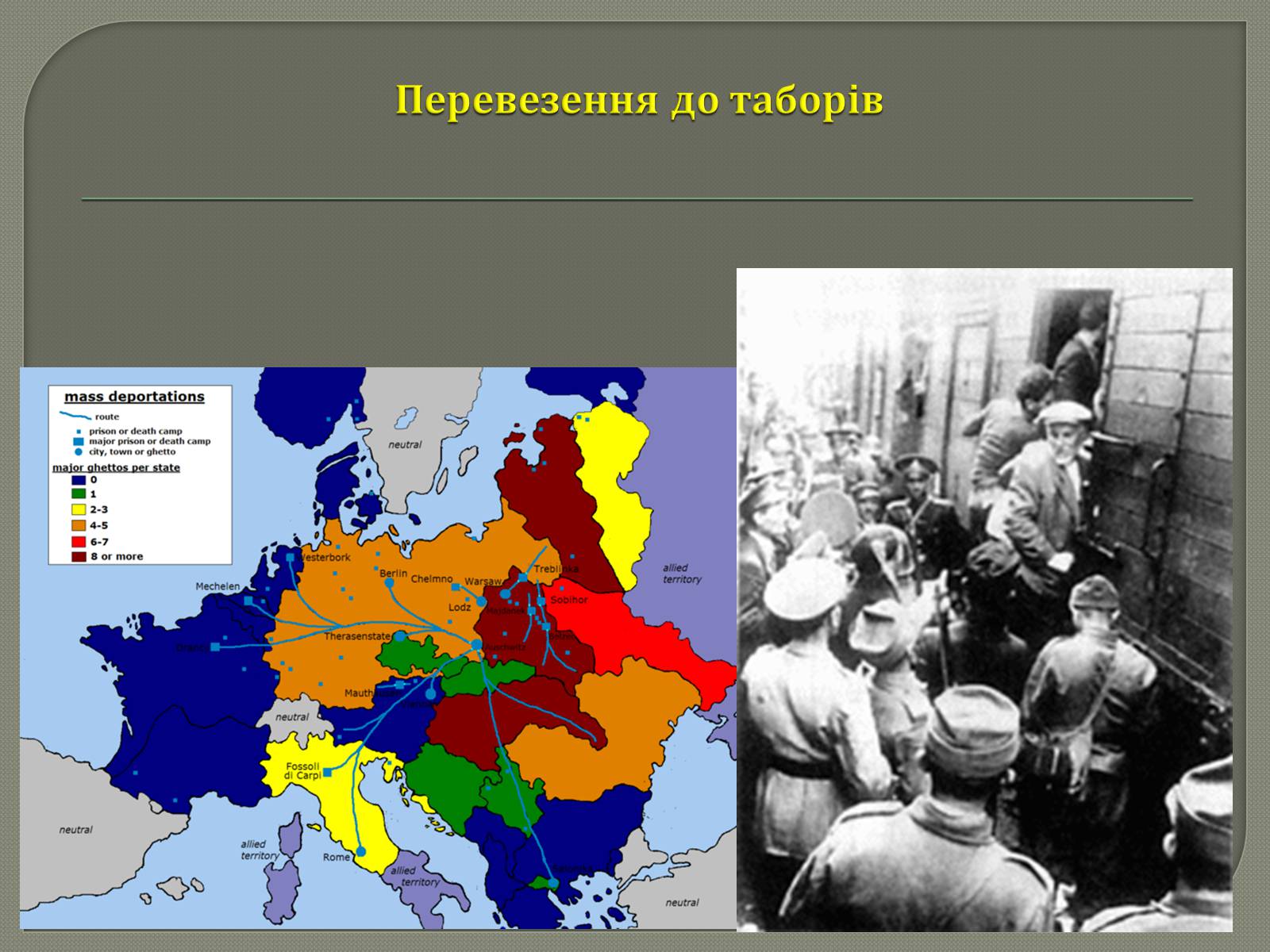 Презентація на тему «Холокост» (варіант 4) - Слайд #8 Презентація на тему «Холокост» (варіант 4) - Слайд #8