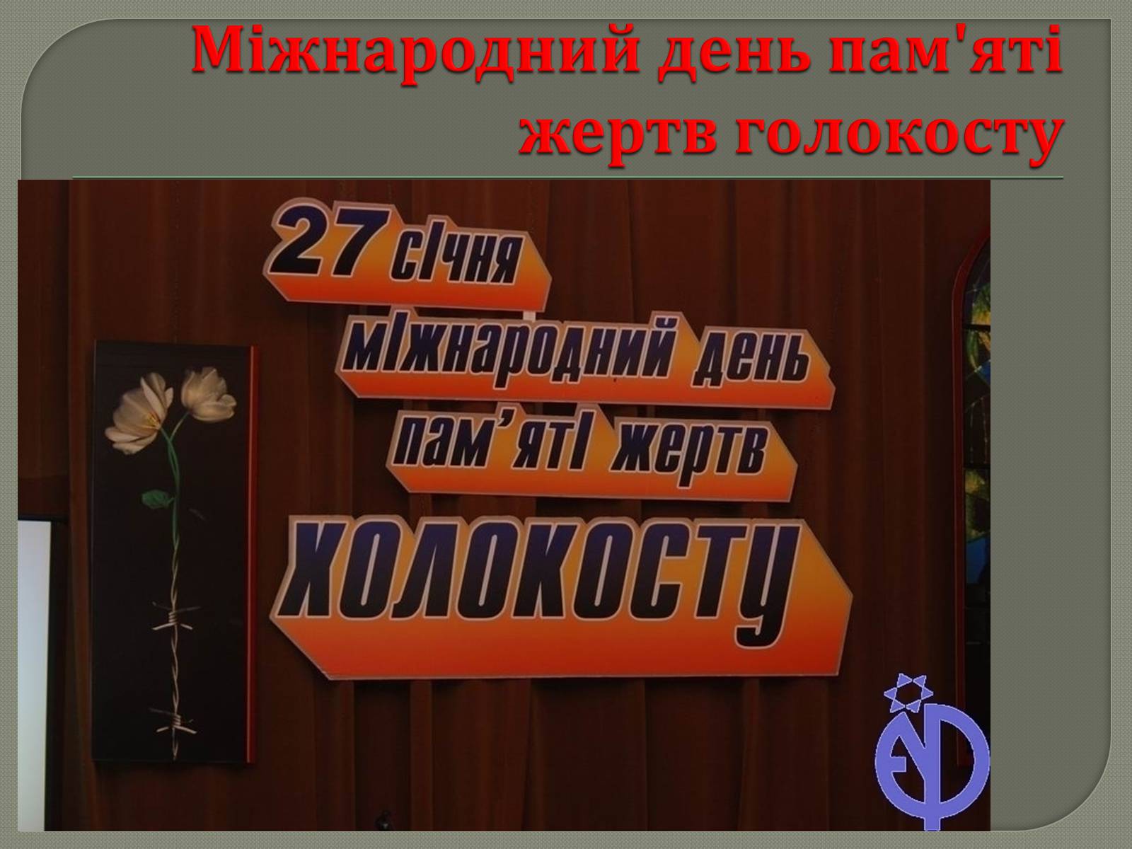 Презентація на тему «Холокост» (варіант 4) - Слайд #9 Презентація на тему «Холокост» (варіант 4) - Слайд #9