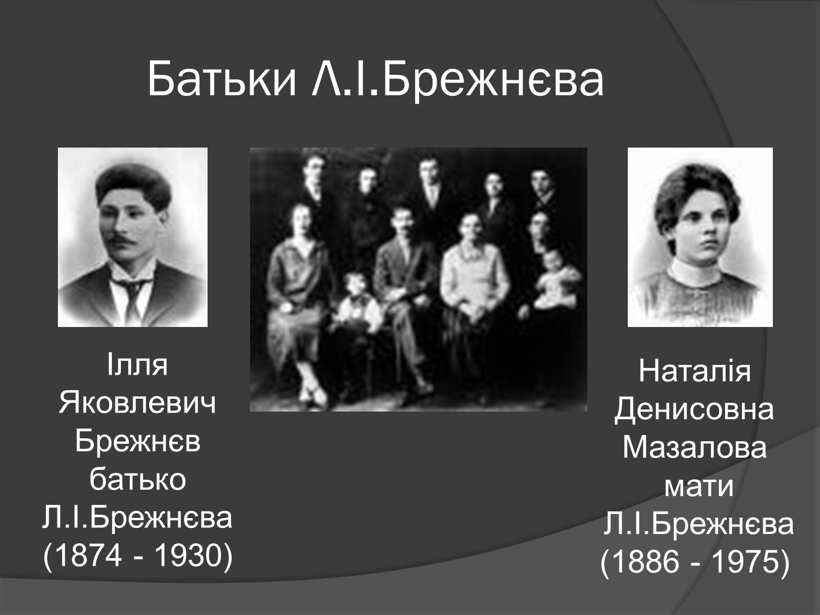 Презентація на тему «Брежнєв Леонід Ілліч» (варіант 1) - Слайд #2 Презентація на тему «Брежнєв Леонід Ілліч» (варіант 1) - Слайд #2