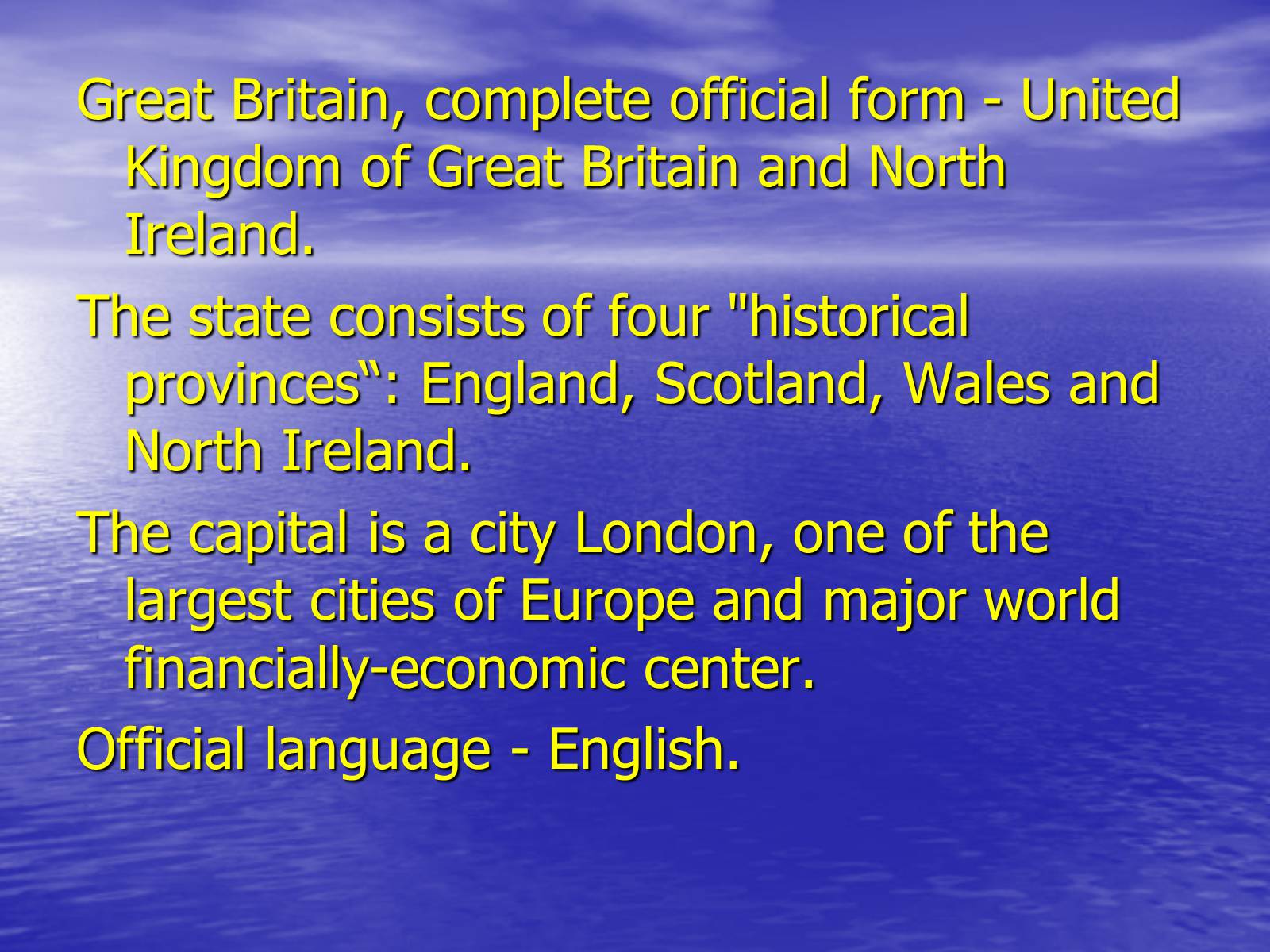 Презентація на тему «Sights of Great Britain» - Слайд #2 Презентація на тему «Sights of Great Britain» - Слайд #2