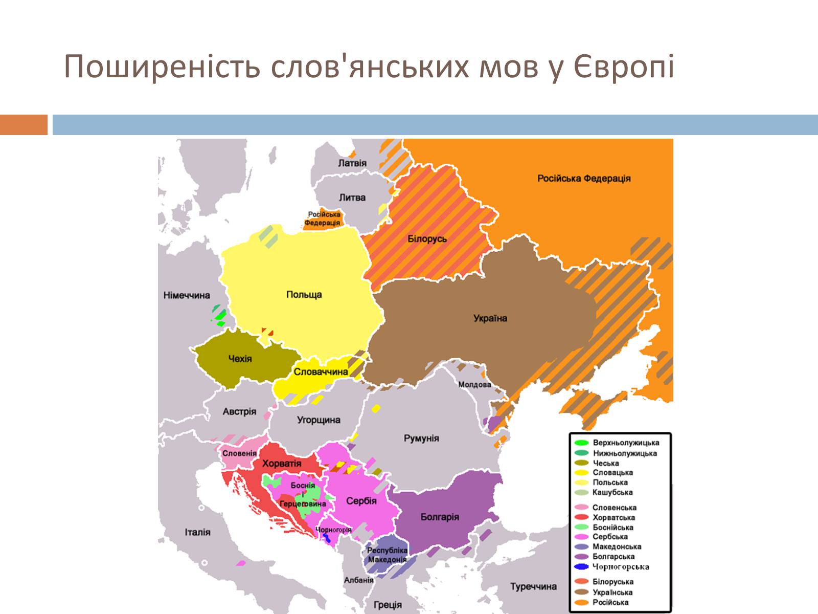 Презентація на тему «Південно-західні слов’янські народи» - Слайд #8 Презентація на тему «Південно-західні слов’янські народи» - Слайд #8