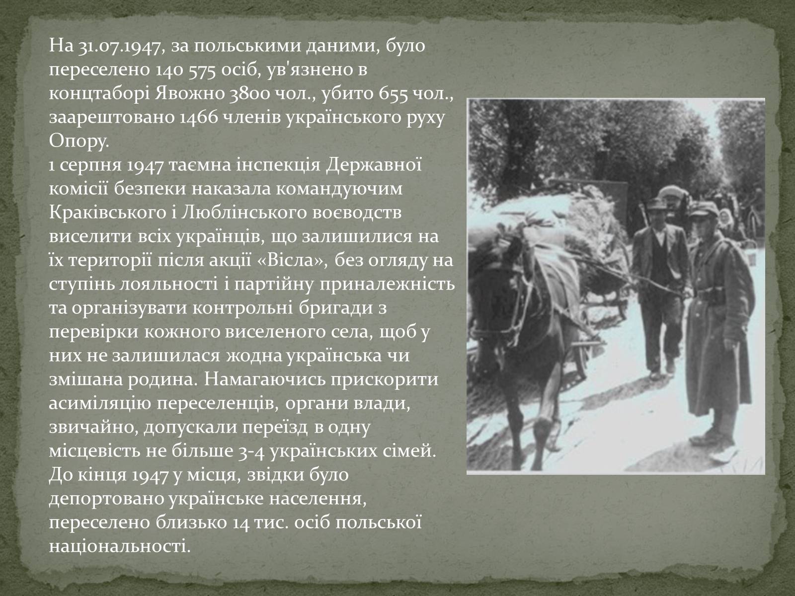 Презентація на тему «Операція «Вісла»» - Слайд #8 Презентація на тему «Операція «Вісла»» - Слайд #8