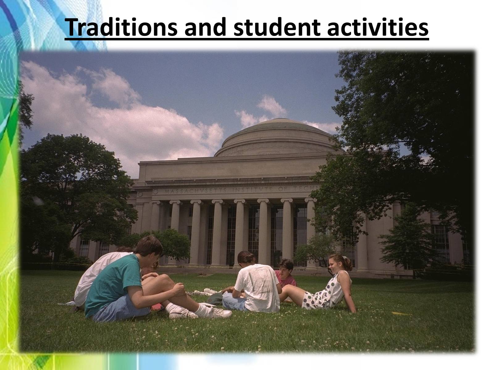 Презентація на тему «Massachusetts Institute of Technology» - Слайд #11 Презентація на тему «Massachusetts Institute of Technology» - Слайд #11