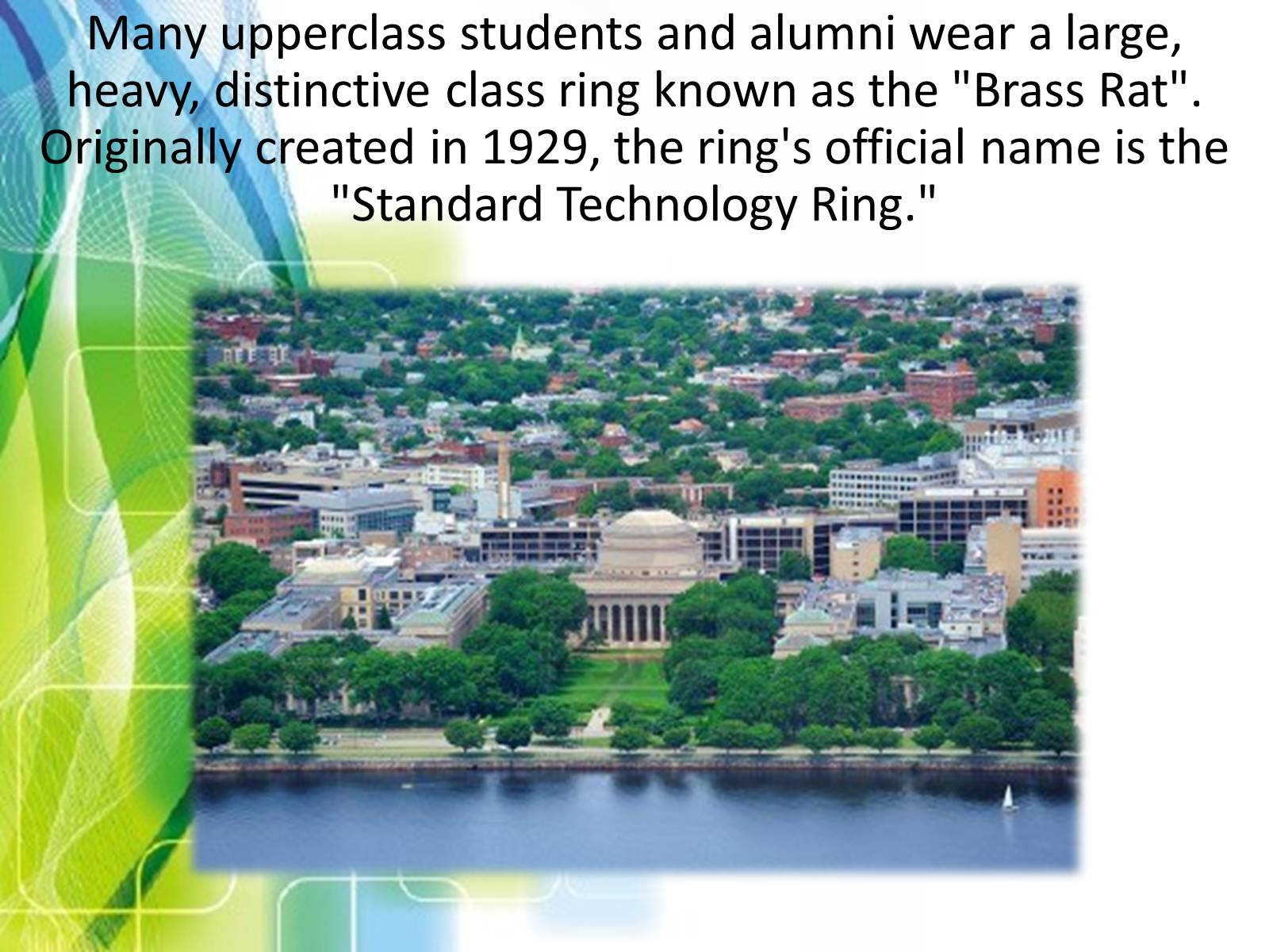 Презентація на тему «Massachusetts Institute of Technology» - Слайд #13 Презентація на тему «Massachusetts Institute of Technology» - Слайд #13