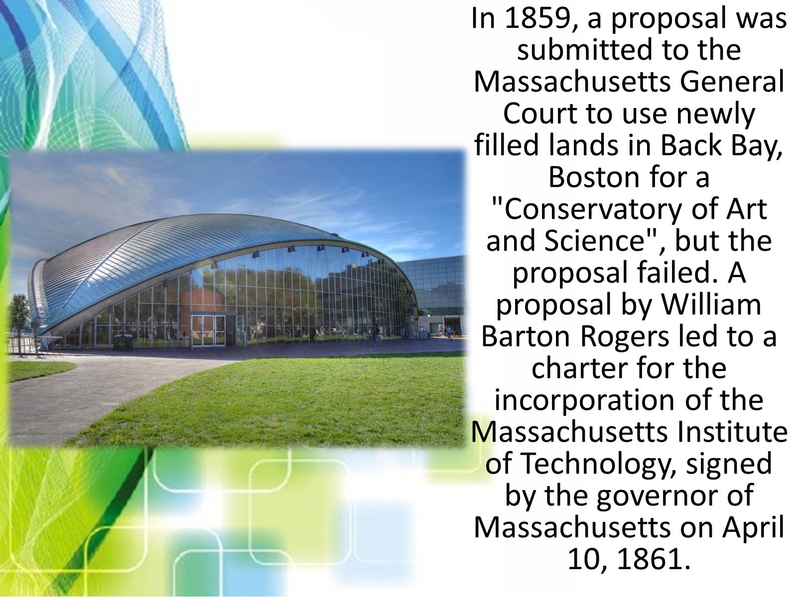 Презентація на тему «Massachusetts Institute of Technology» - Слайд #5 Презентація на тему «Massachusetts Institute of Technology» - Слайд #5