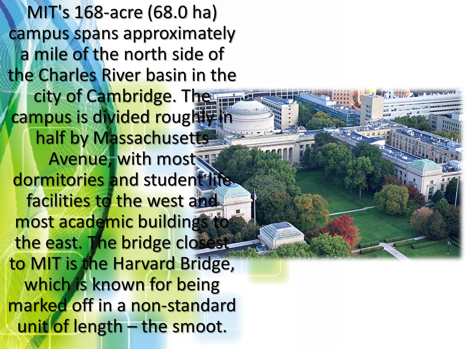 Презентація на тему «Massachusetts Institute of Technology» - Слайд #8 Презентація на тему «Massachusetts Institute of Technology» - Слайд #8