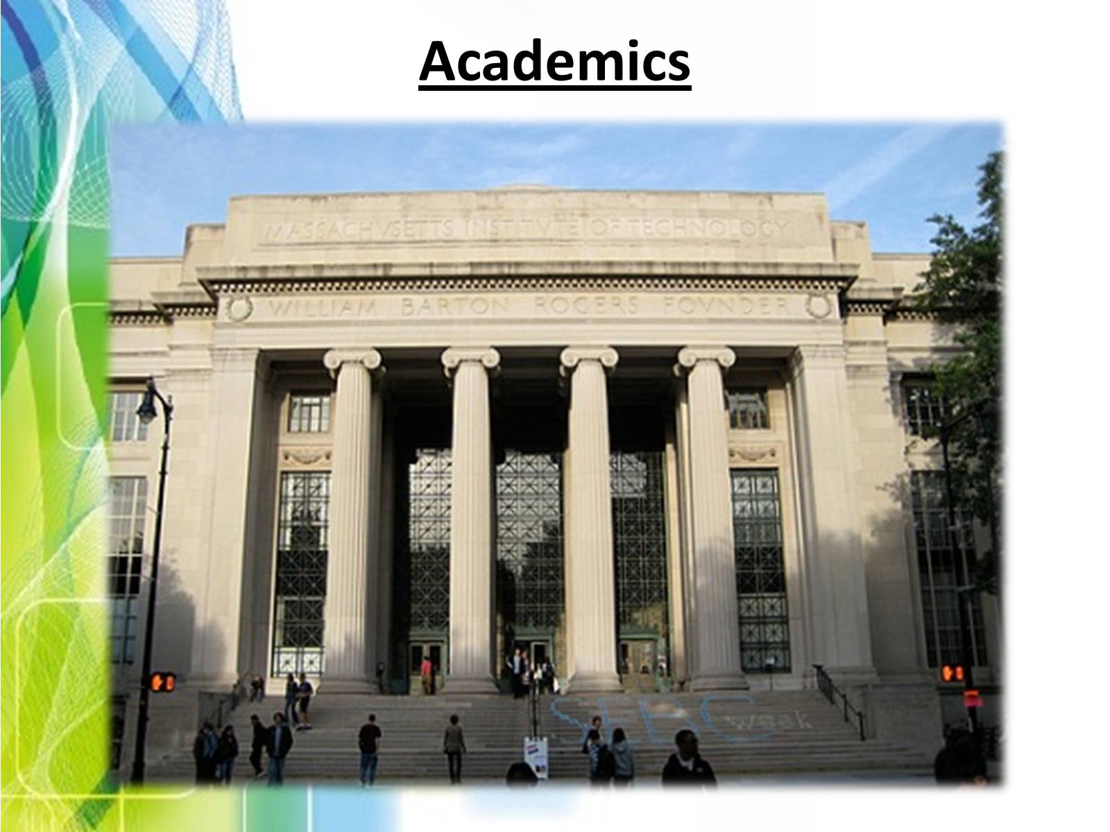 Презентація на тему «Massachusetts Institute of Technology» - Слайд #9 Презентація на тему «Massachusetts Institute of Technology» - Слайд #9