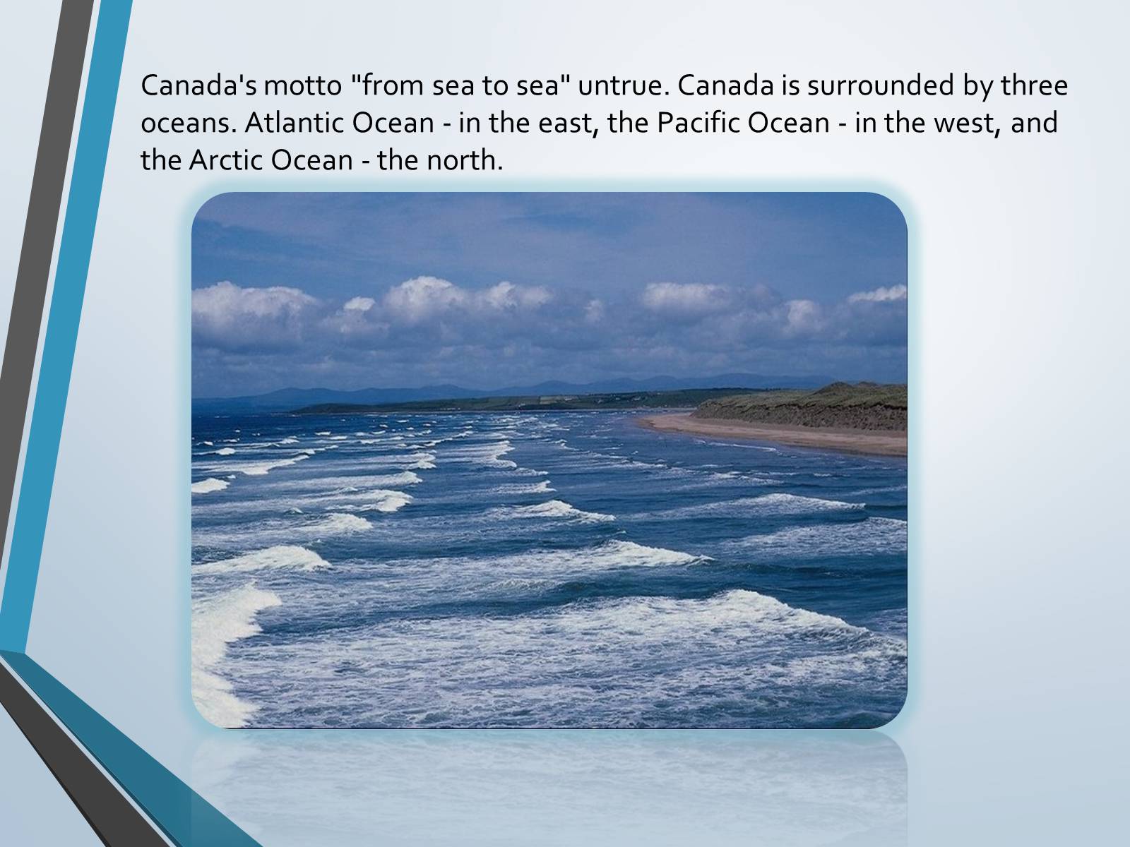 Презентація на тему «Hydrography Canada» - Слайд #2 Презентація на тему «Hydrography Canada» - Слайд #2