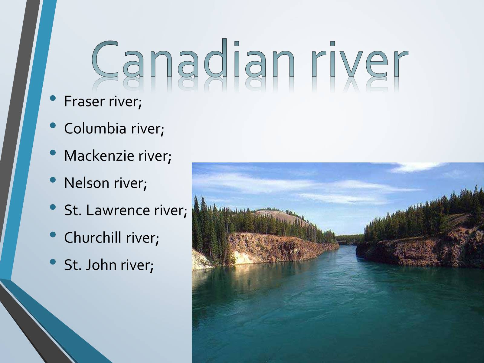 Презентація на тему «Hydrography Canada» - Слайд #3 Презентація на тему «Hydrography Canada» - Слайд #3