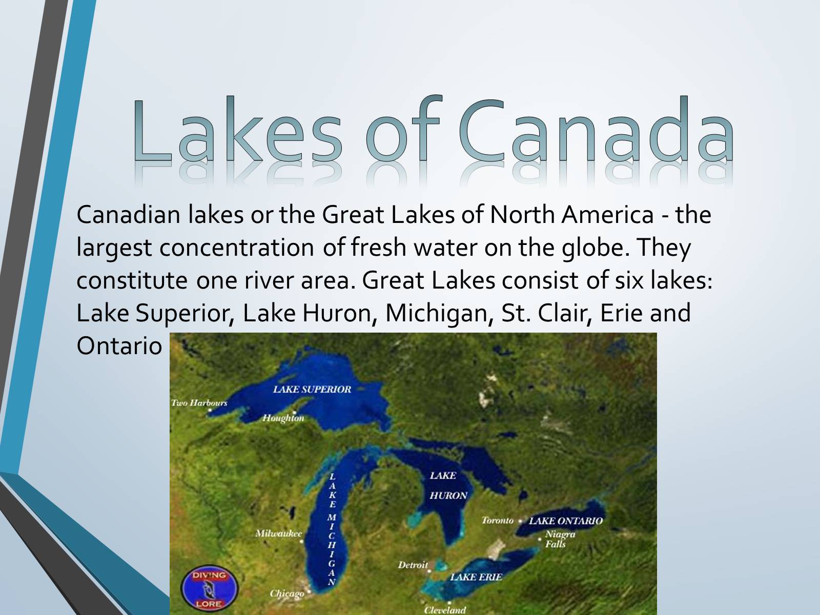 Презентація на тему «Hydrography Canada» - Слайд #6 Презентація на тему «Hydrography Canada» - Слайд #6