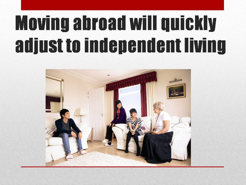 Презентація на тему «Pros and cons of studying abroad» - Слайд #5 Презентація на тему «Pros and cons of studying abroad» - Слайд #5